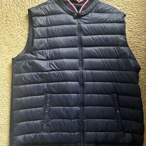Polo Ralph Lauren Dark Blue Quilted Vest